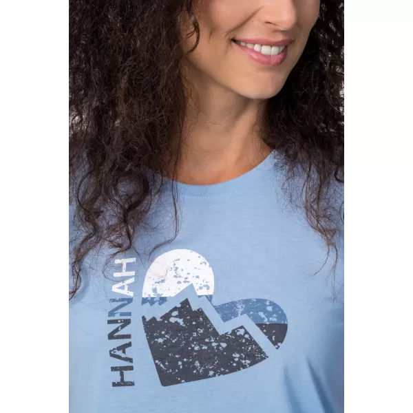  Damen-T-Shirt HANNAH COREY II TRAUMBLAU 