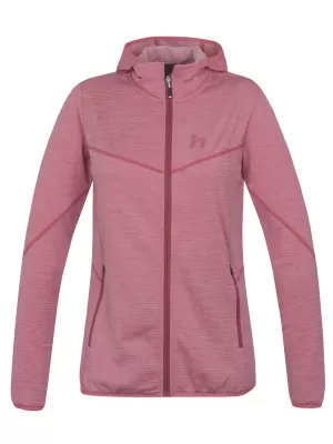 Damen-Sweatshirt HANNAH DAGNYS HOODY QUARZROSA MEL