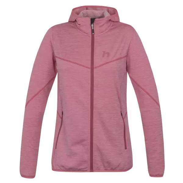  Damen-Sweatshirt HANNAH DAGNYS HOODY QUARZROSA MEL 