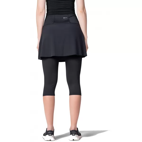  Damenrock HANNAH RELAY SKIRT ANTHRAZIT 