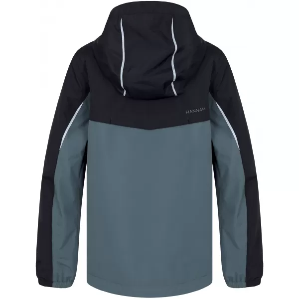  Kinderjacke HANNAH BRONS JR II ANTHRAZIT/BALSAMGRÜN 
