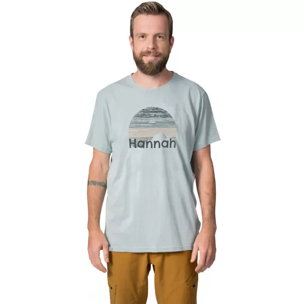  Herren-T-Shirt HANNAH SKATCH HAFENGRAU 