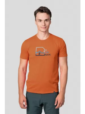 Herren-T-Shirt HANNAH BITE JAFFA-ORANGE