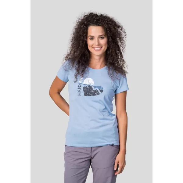  Damen-T-Shirt HANNAH COREY II TRAUMBLAU 