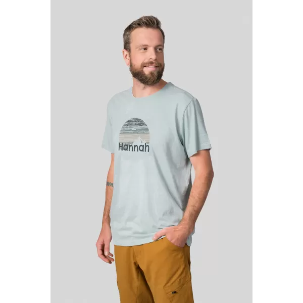  Herren-T-Shirt HANNAH SKATCH HAFENGRAU 