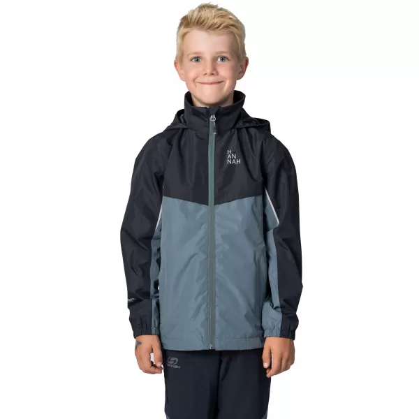 Kinderjacke HANNAH BRONS JR II ANTHRAZIT/BALSAMGRÜN 