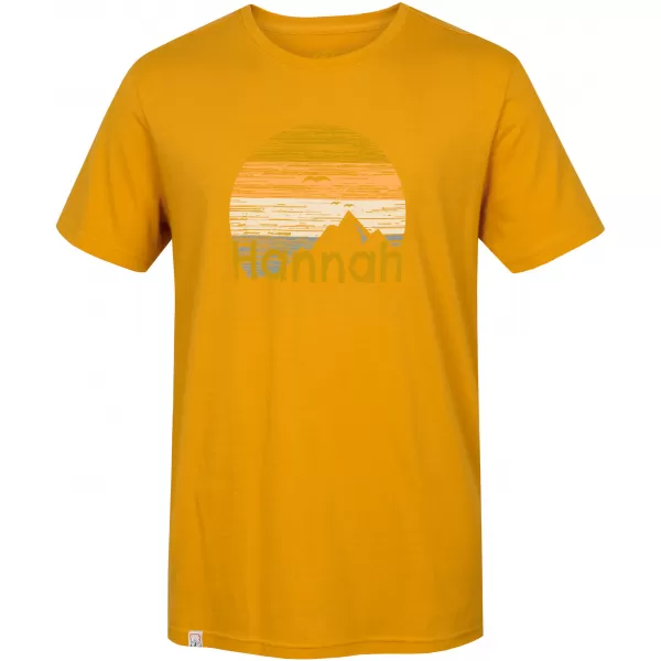  Herren-T-Shirt HANNAH SKATCH BIENENWACHS/DRUCK 1 