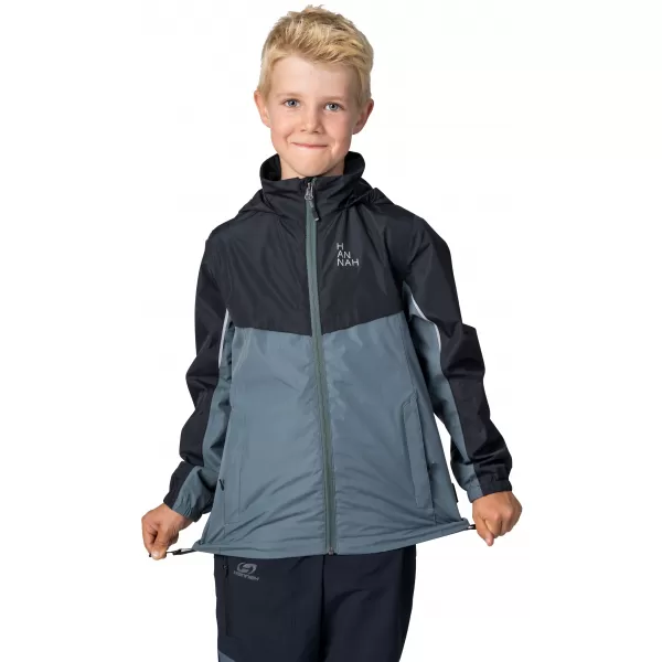  Kinderjacke HANNAH BRONS JR II ANTHRAZIT/BALSAMGRÜN 
