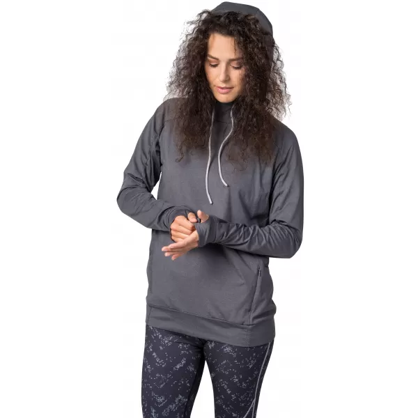  Damen-Sweatshirt HANNAH VERNITA ASPHALT MEL 