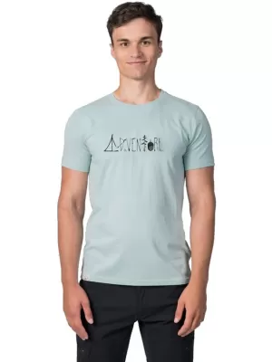 Herren-T-Shirt HANNAH MIKO HAFENGRAU