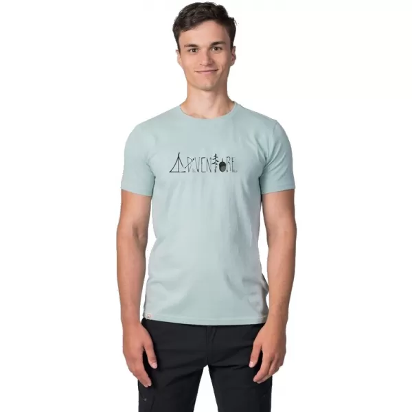  Herren-T-Shirt HANNAH MIKO HAFENGRAU 