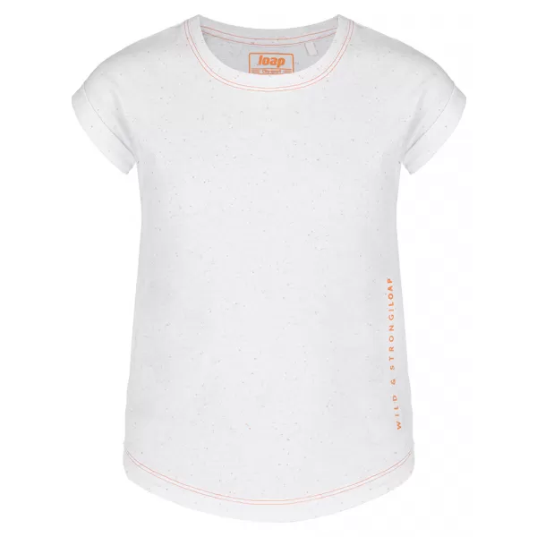  Kinder-T-Shirt LOAP BUA WEIß 