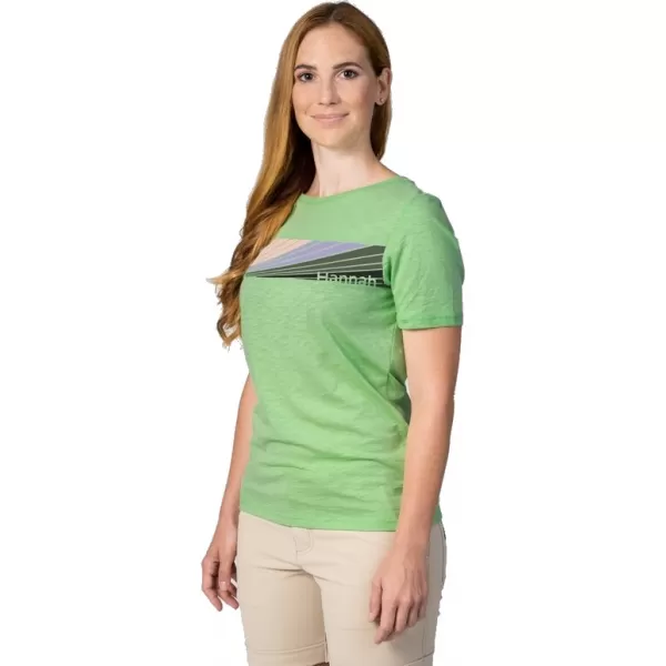  Damen-T-Shirt HANNAH KATANA PARADIESGRÜN 