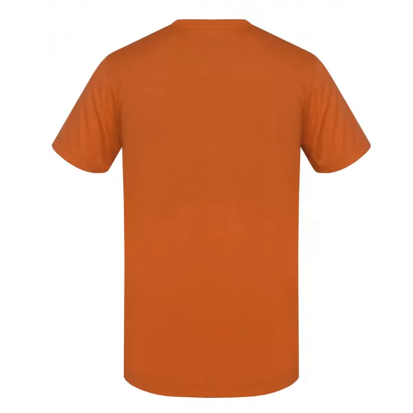  Herren-T-Shirt HANNAH BITE JAFFA-ORANGE 