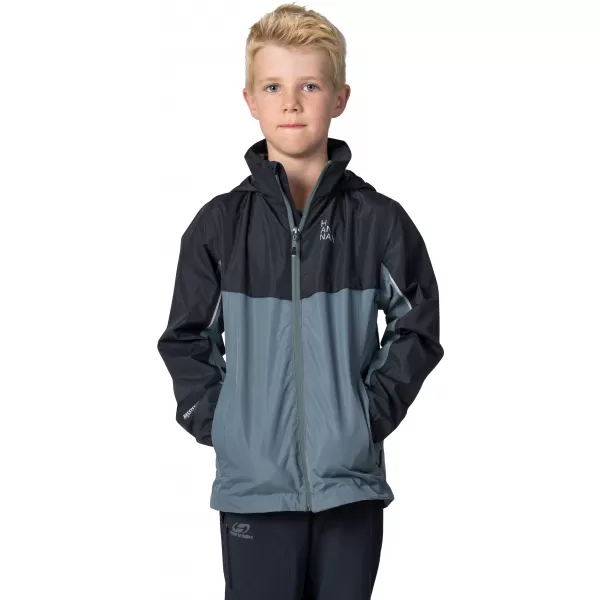  Kinderjacke HANNAH BRONS JR II ANTHRAZIT/BALSAMGRÜN 