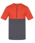 Herren-T-Shirt HANNAH SANVI KIRSCHTOMATE MEL/ASPHALT