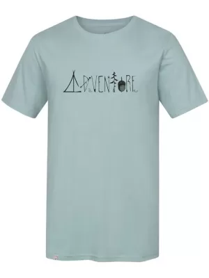 Herren-T-Shirt HANNAH MIKO HAFENGRAU