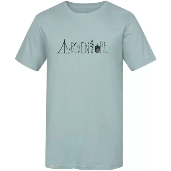  Herren-T-Shirt HANNAH MIKO HAFENGRAU 