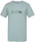 Herren-T-Shirt HANNAH MIKO HAFENGRAU