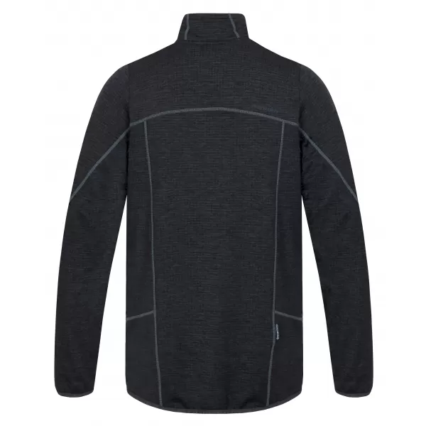  Herren-Sweatshirt HANNAH DAMAR DUNKELGRAU MEL 