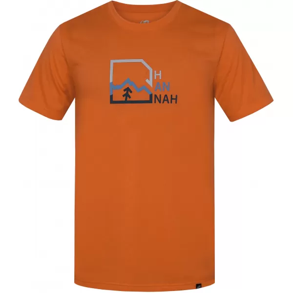  Herren-T-Shirt HANNAH BITE JAFFA-ORANGE 