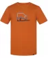 Herren-T-Shirt HANNAH BITE JAFFA-ORANGE
