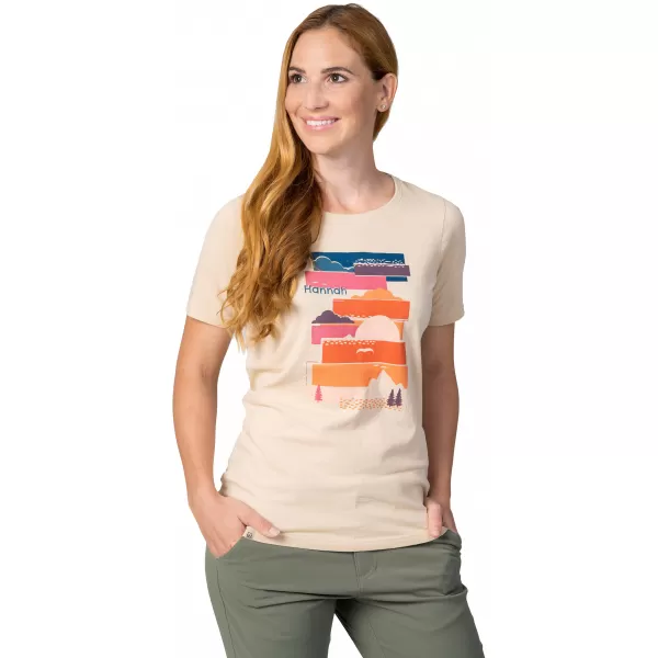  Damen-T-Shirt HANNAH CHUCKI CRÈME BRÛLÉE 