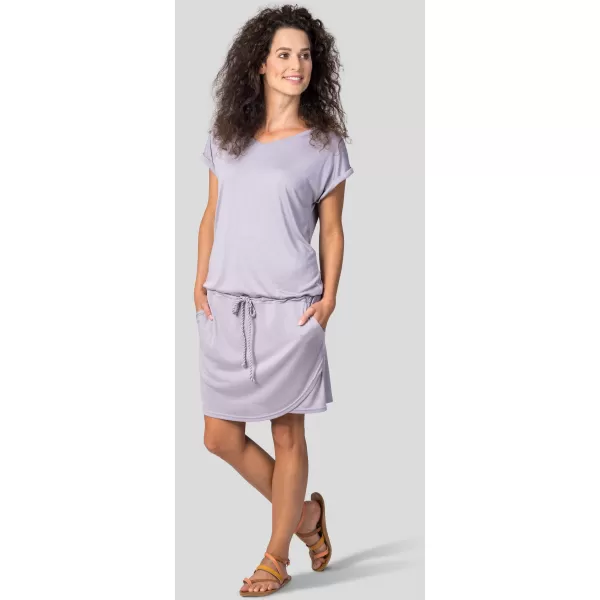  Kleid HANNAH TRACY GLETSCHERGRAU 