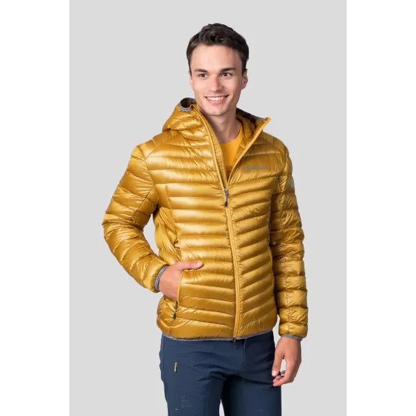  Herrenjacke HANNAH ARDEN GOLDGELBER STREIFEN 