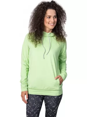 Damen-Sweatshirt HANNAH VERNITA PARADIESGRÜN MEL