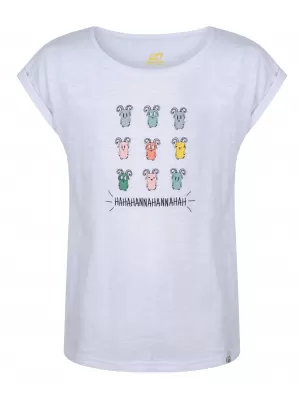 Kinder-T-Shirt HANNAH KAIA JR WEIß