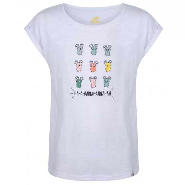  Kinder-T-Shirt HANNAH KAIA JR WEIß 