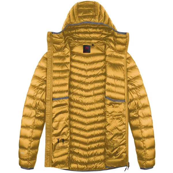  Herrenjacke HANNAH ARDEN GOLDGELBER STREIFEN 