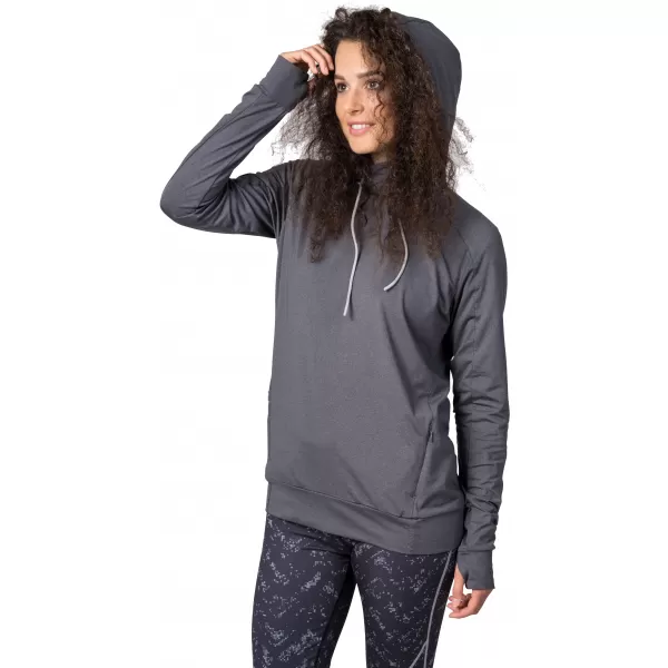  Damen-Sweatshirt HANNAH VERNITA ASPHALT MEL 