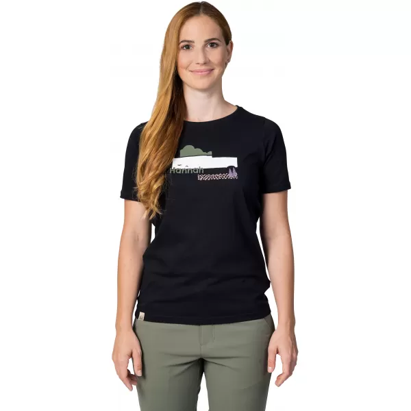  Damen-T-Shirt HANNAH CHUCKI ANTHRAZIT 
