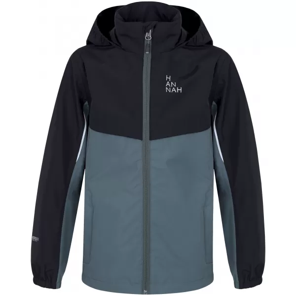  Kinderjacke HANNAH BRONS JR II ANTHRAZIT/BALSAMGRÜN 