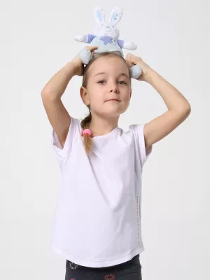 Kinder-T-Shirt LOAP BUA WEIß