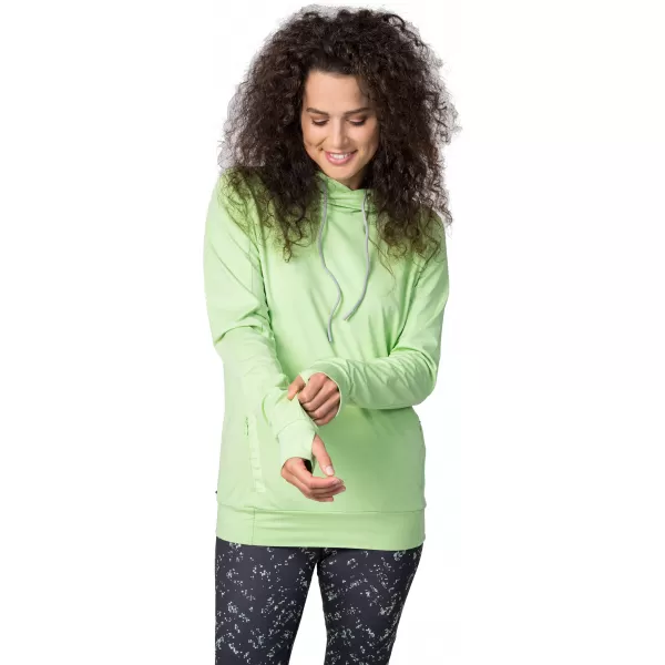 Damen-Sweatshirt HANNAH VERNITA PARADIESGRÜN MEL 