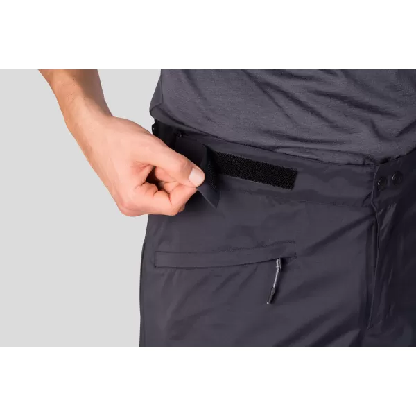  Herrenhosen HANNAH MIRAGE PANTS ANTHRAZIT 