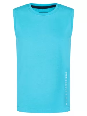 Tanktop für Kinder LOAP BOOR HELLBLAU