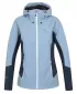Softshelljacke für Damen HANNAH PULLA BLAUER NEBEL/DUNKLER SCHIEFER