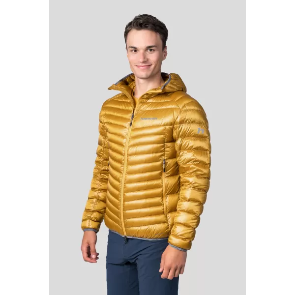  Herrenjacke HANNAH ARDEN GOLDGELBER STREIFEN 