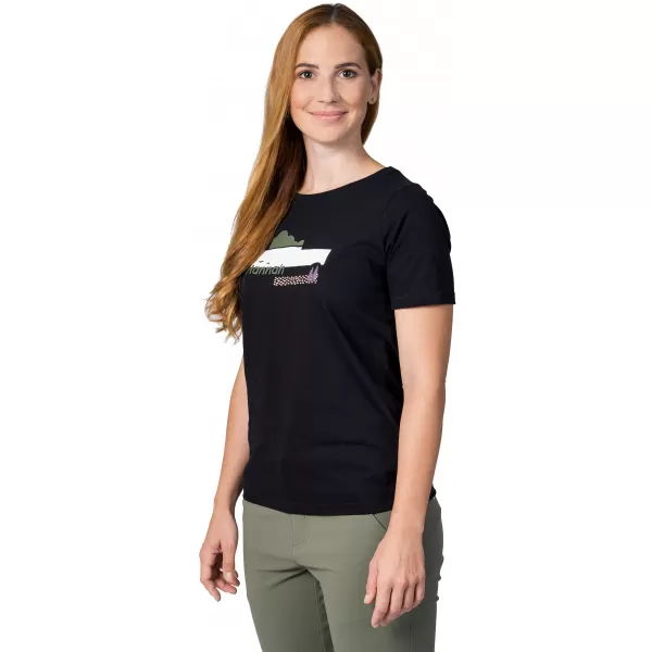  Damen-T-Shirt HANNAH CHUCKI ANTHRAZIT 