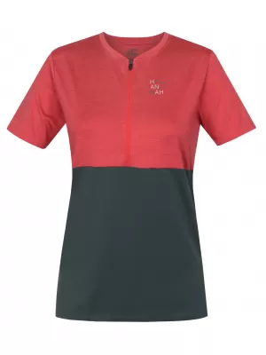 Damen-T-Shirt HANNAH BERRY HOLLY BERRY MEL/DUNKLER WALD