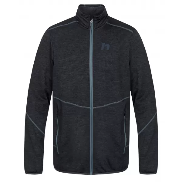  Herren-Sweatshirt HANNAH DAMAR DUNKELGRAU MEL 