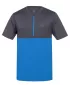 Herren-T-Shirt HANNAH SANVI ASPHALT/FRENCH BLUE MEL