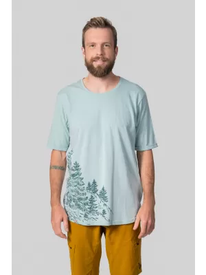 Herren-T-Shirt HANNAH FLIT HAFENGRAU