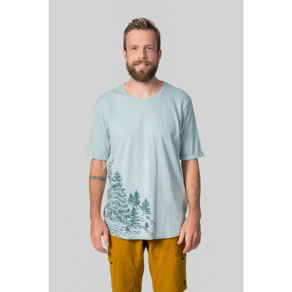  Herren-T-Shirt HANNAH FLIT HAFENGRAU 