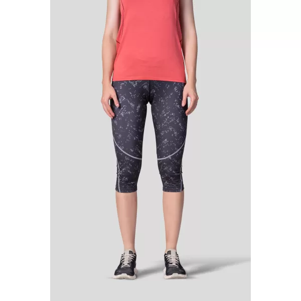  3/4-Leggings für Damen HANNAH RELAY ANTHRAZIT/GRAU 
