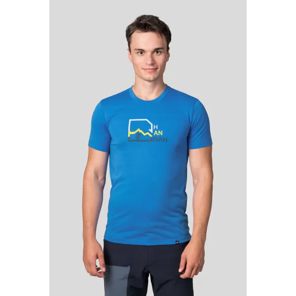  Herren-T-Shirt HANNAH BITE STRAHLENDES BLAU 